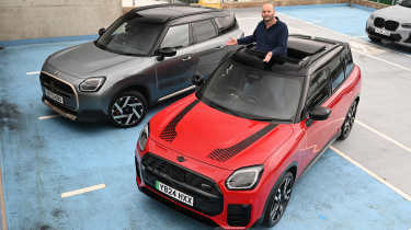 MINI Countryman review Auto Express